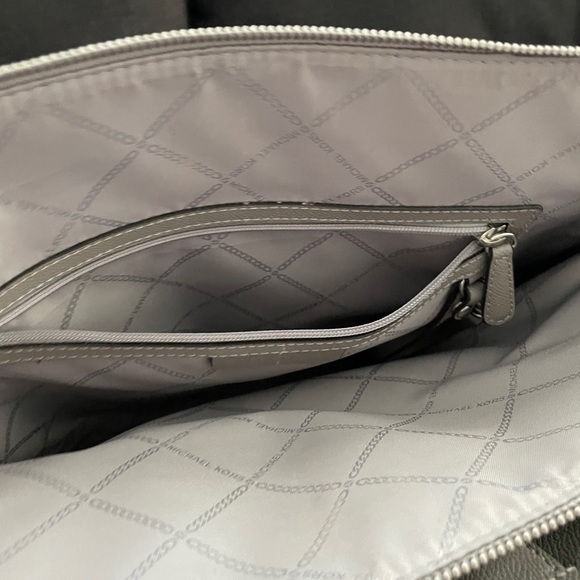 Michael Kors Gray Tote - Picture 3 of 5